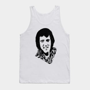 Vintage Elvis Presley Tank Top